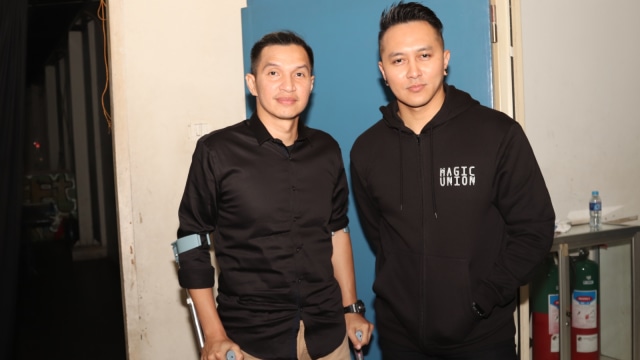 Edison Wardhana dan Demian Aditya (Foto: Munady Widjaja)