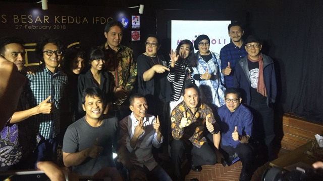 Kongres ke-2 Indonesian Film Directors Club. (Foto: Sarah Yulianti Purnama/kumparan)