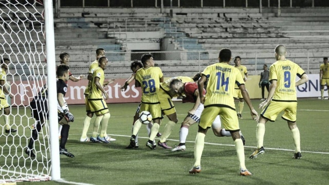 Gol Spaso selamatkan Bali United dari kekalahan. (Foto: Dok. Bali United)
