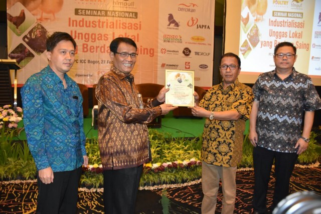 com-Kementan di Acara Seminar (Foto: Kementerian Pertanian)