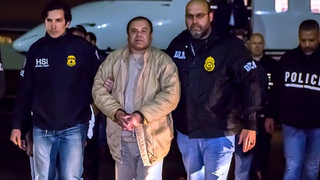 Bos Kartel Narkotika Meksiko El Chapo (Foto: Wikipedia)