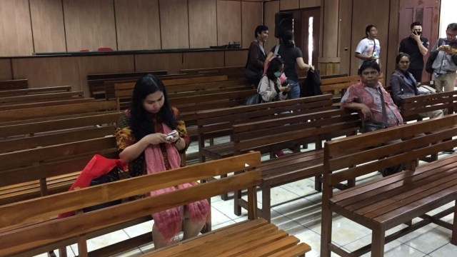 Saksi dalam sidang cerai Ahok (Foto: Fachrul Irwinsyah/kumparan)
