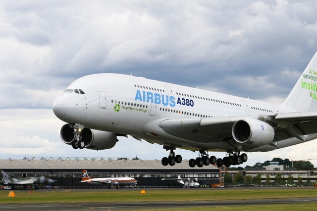 Airbus A380 (Foto: Pixabay)