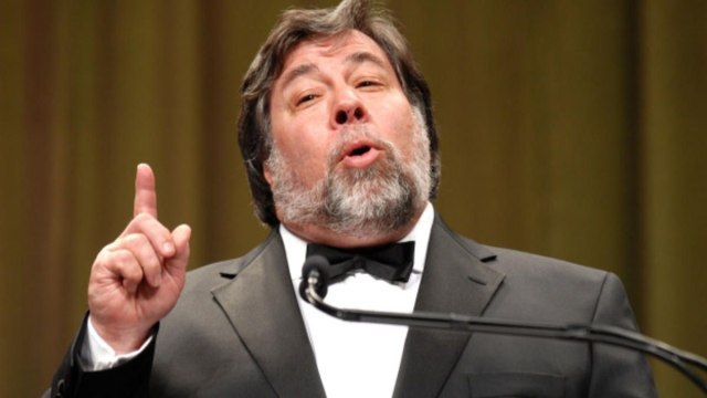 Steve Wozniak, salah satu pendiri Apple. (Foto: Wikimedia Commons)
