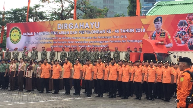 Suasana Hut BNPP (Foto: Soejono Eben Saragih/kumparan)