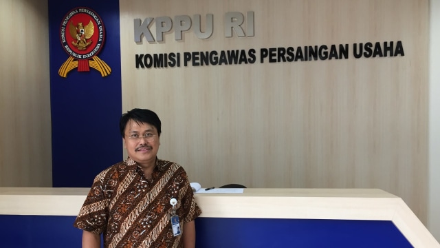 Sekertaris Jenderal KPPU, Pandji Dewanto (Foto: Abdul Latif/kumparan)