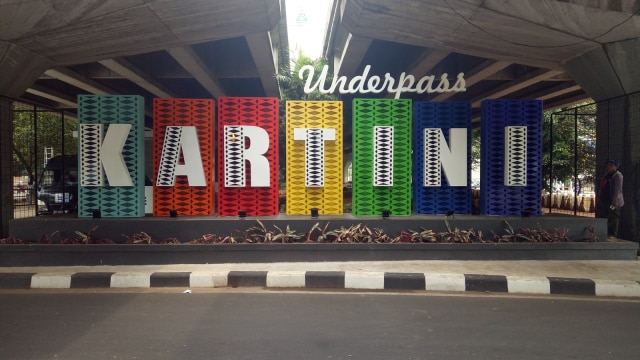 Pedestrian Underpass Kartini (Foto: Nabilla Fatiara/kumparan)