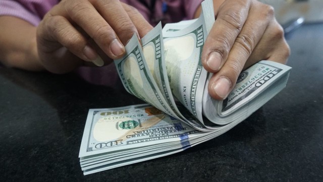 Ilustrasi Uang Dollar (Foto: Fanny Kusumawardhani/kumparan)