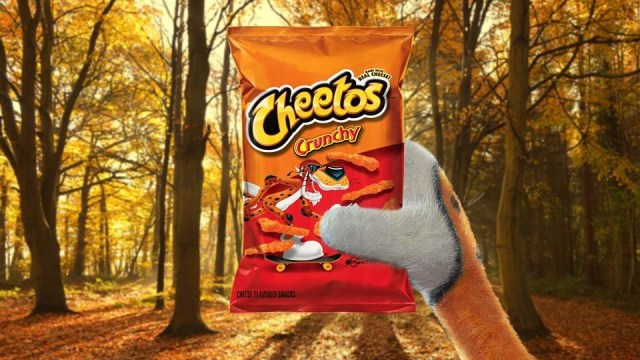 Cheetos (Foto: Fb. @Cheetos)