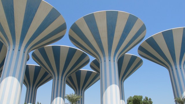 Kuwait Water Towers (Foto: Pixabay)