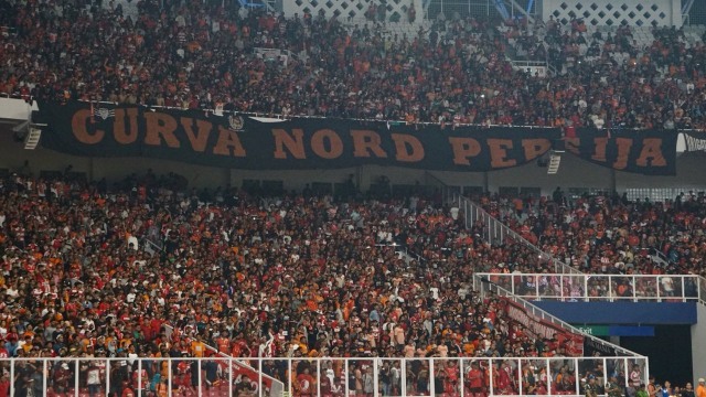 Persija Jakarta vs Tampines Rovers FC (Foto: Fanny Kusumawardhani/kumparan)