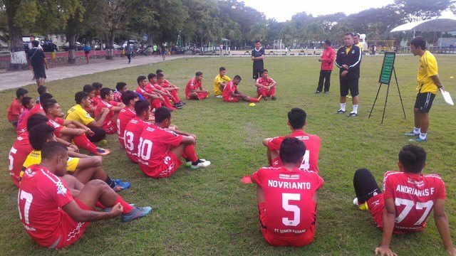 Turnamen Cawan Aceh, Semen Padang FC Bawa 24 Pemain