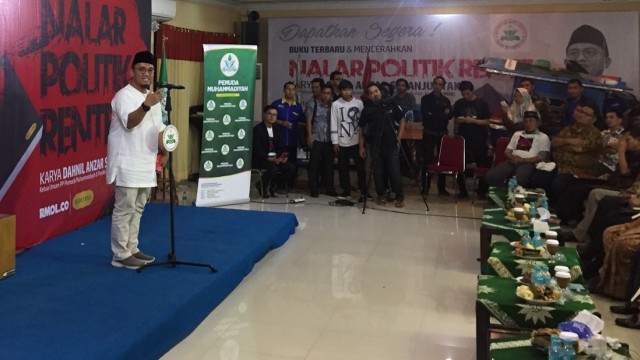 Peluncuran Buku Nalar Politik Rente (Foto: Raga Iman/kumparan)