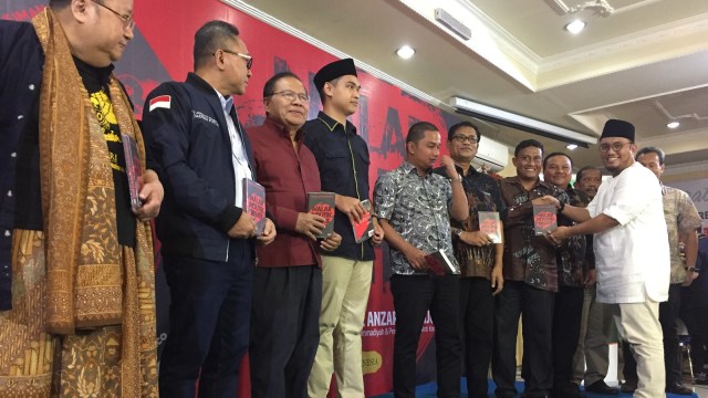 Peluncuran Buku Nalar Politik Rente (Foto: Raga Iman/kumparan)