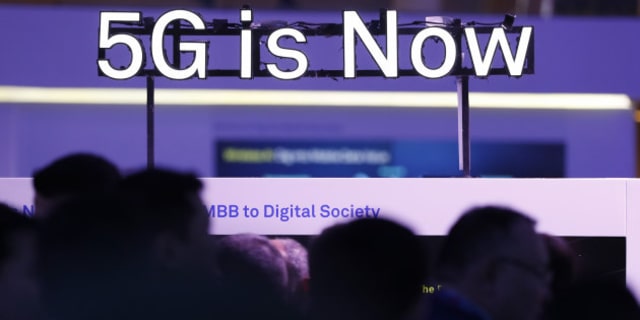 Jaringan 5G (Foto: Reuters)