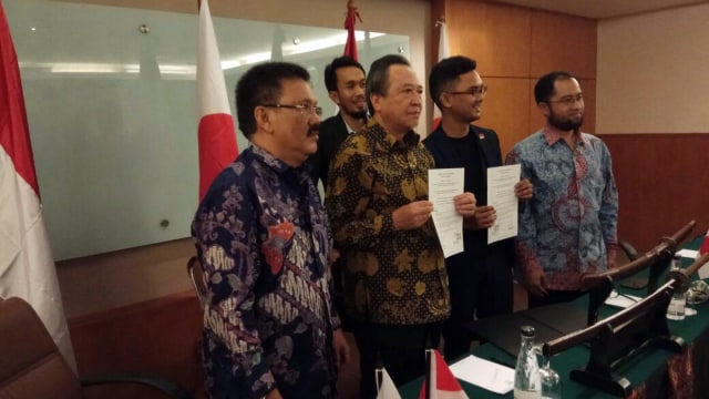 Kerjasama Listrik Bio-Massa (Foto: Dok.istimewa)