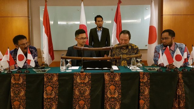 Kerjasama Listrik Bio-Massa (Foto: Dok.istimewa)