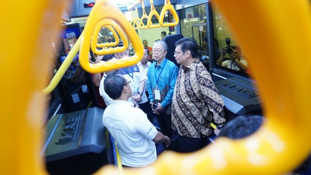 Pembukaan pameran GIICOMVEC 2018