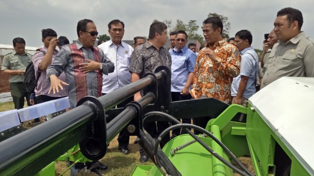 Amran Sulaiman dan Mohamad Nasir di Serpong (Foto: Ela Nurlaela/kumparan)