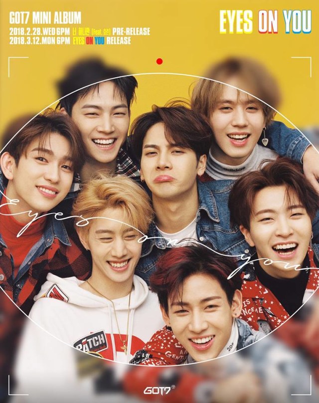 GOT7 (Foto: Facebook @GOT7Official)