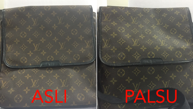 Begini Cara Membedakan Tas Louis Vuitton yang Asli dan KW