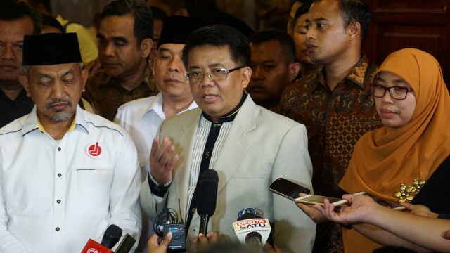 Presiden PKS, Sohibul Iman (Foto: Jamal Ramadhan/kumparan)