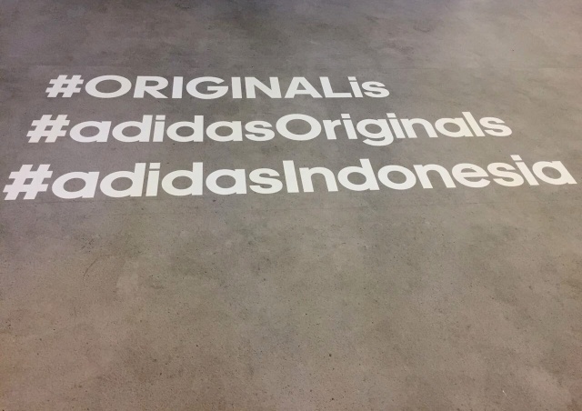 adidas Original is Never Finished (Foto: Mela Nurhidayati/kumparan)
