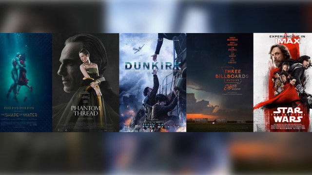 Nominasi 'Best Original Music Score' Oscars 2018 (Foto: Tomy Wahyu Utomo/kumparan)