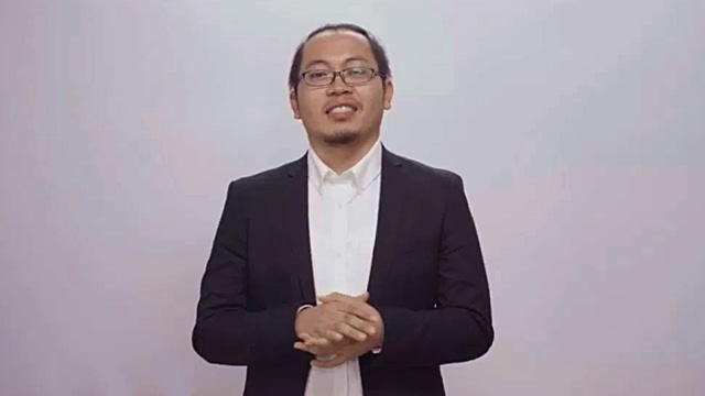 CEO dan pendiri Bukalapak, Achmad Zaky. (Foto: Bukalapak/YouTube)
