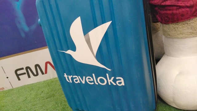 Perusahaan online travel agent, Traveloka. (Foto: Muhammad Fikrie/kumparan)