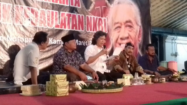 Soal Pertanahan di DIY, Cak Nun: Jangan 'Dikasih Hati Minta Ampela'