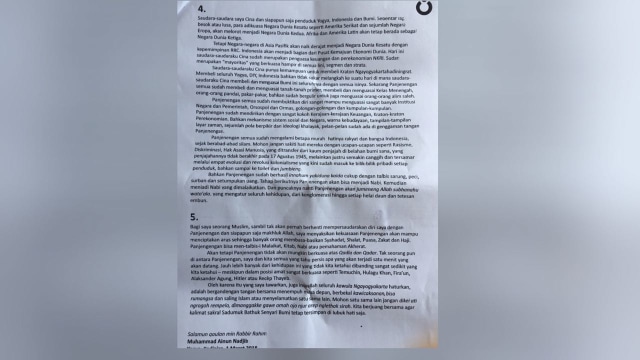 Surat Terbuka Dari Cak Nun Soal Pertanahan Di Yogyakarta Kumparan Com