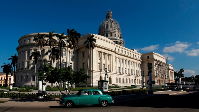 Gedung Utama di Kuba (Foto: REUTERS/Stringer)