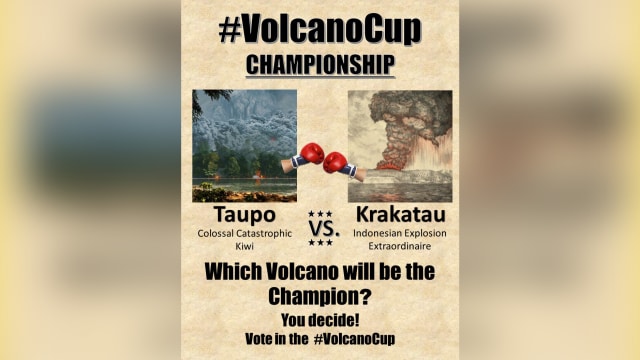 Gunung Krakatau vs Gunung Taupo  (Foto: Twitter @TieDyeSciGuy )