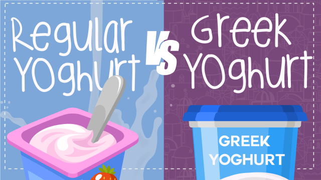 Infografik regular yoghurt vs greek yoghurt (Foto: Muhammad Faisal N./kumparan)
