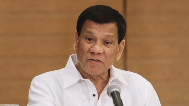 Presiden Filipina Rodrigo Duterte. (Foto: AFP/Stringer)