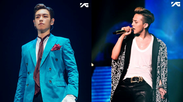 TOP dan G-Dragon 'BIGBANG' (Foto: Facebook  @BIGBANG dan  @gdragon)