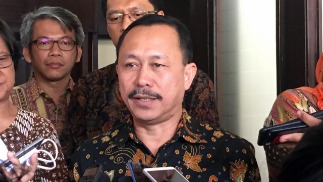 Ketua Komnas HAM Ahmad Taufan Damanik. (Foto: Soejono Eben/kumparan)