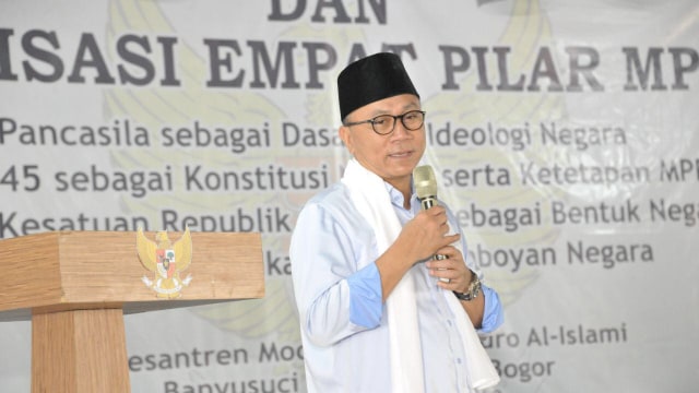 Zulkifli Hasan di Leuwipanjang (Foto: Dok. DPP PAN)