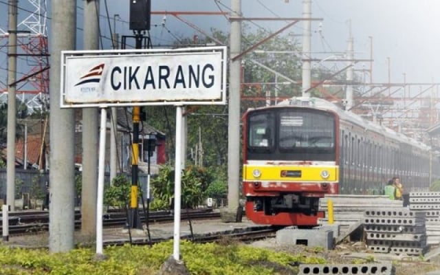 Stasiun KRL Cikarang - Punya Hunian di Cikarang Aksesnya Semakin Mudah