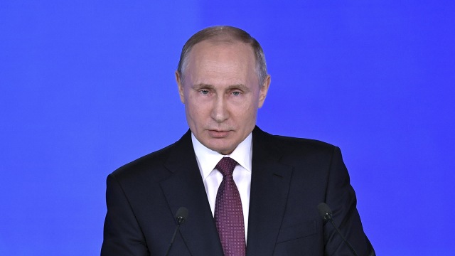 Vladimir Putin (Foto: REUTERS/Maxim Shemetov)
