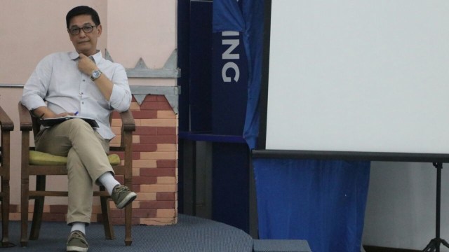 Mayong Suryo Laksono, Komisioner KPI (Foto: Puti Cinintya Arie Safittri/kumparan)