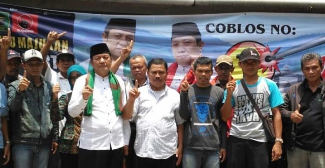 Gapoktan Dukung Padil Karsoma Jadi Bupati Purwakarta