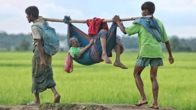Pengungsi Rohingya (Foto:  dok : Flickr / LOST HOPE)