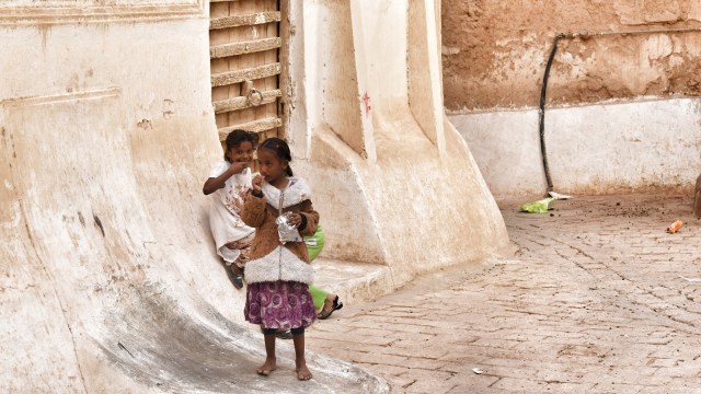 Anak-anak di Yaman  (Foto: dok : Flickr / anas nurhafidz)