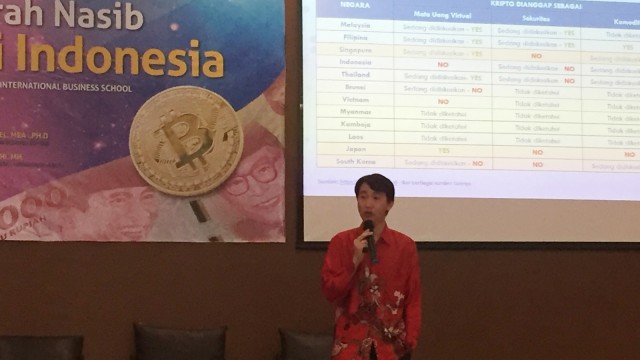 Diskusi "Membaca Arah Nasib Bitcoin di Indonesia" (Foto: Selfy Sandra Momongan/kumparan)