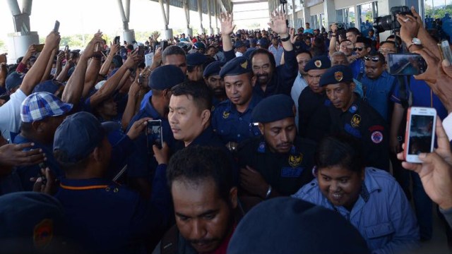 Surya Paloh di Papua (Foto: Dok. NasDem)