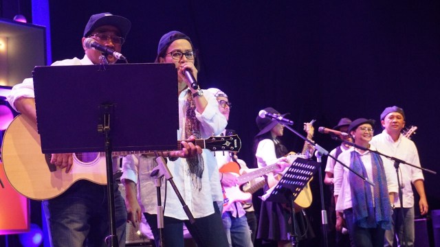 Elek Yo Band di BNI JJF 2018