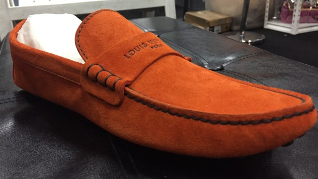 Loafer LV. (Foto: Ratmia Dewi/kumparan)