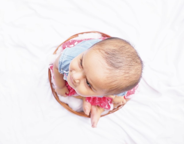 Ilustrasi rambut bayi rontok (Foto: Bottlein/Pixabay)